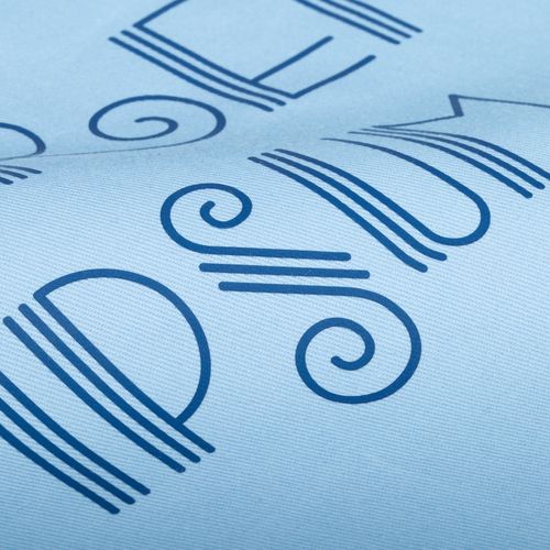 Набор Alanis, черный с голубым