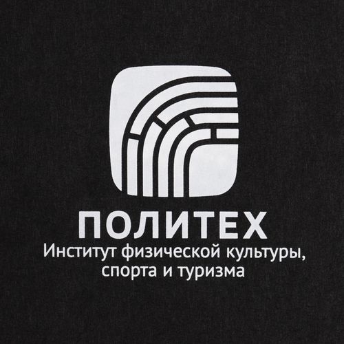 Пакет бумажный Porta L, черный