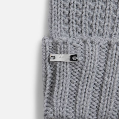 Шильдик металлический Alfa Liten, серебристый глянцевый Шильдик металлический Alfa Liten, серебристый глянцевый