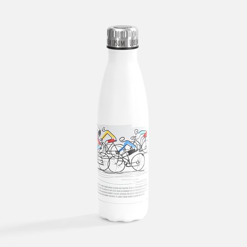 Смарт-бутылка Indico, белая