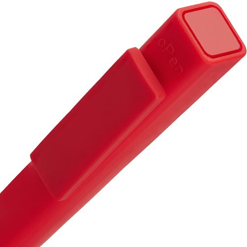 Ручка шариковая Swiper SQ Soft Touch, красная Ручка шариковая Swiper SQ Soft Touch, красная