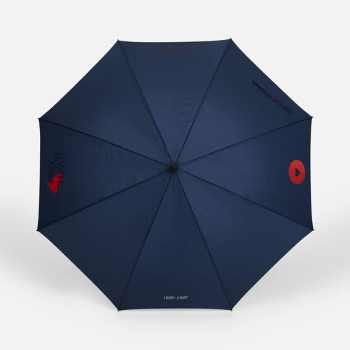 Зонт-трость Rainzee, темно-синий Зонт-трость Rainzee, темно-синий