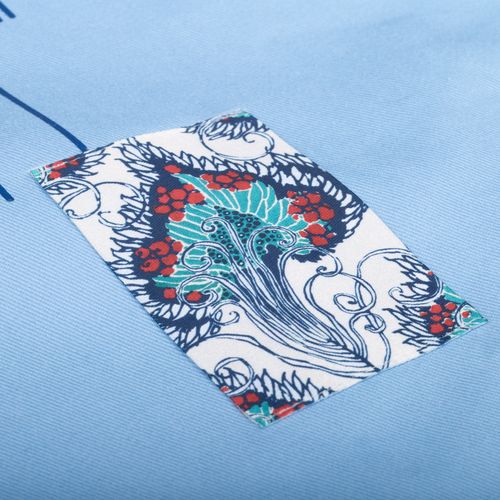 Набор Alanis, черный с голубым