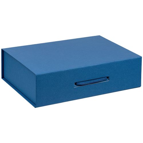 Коробка Case, подарочная, синяя Коробка Case, подарочная, синяя