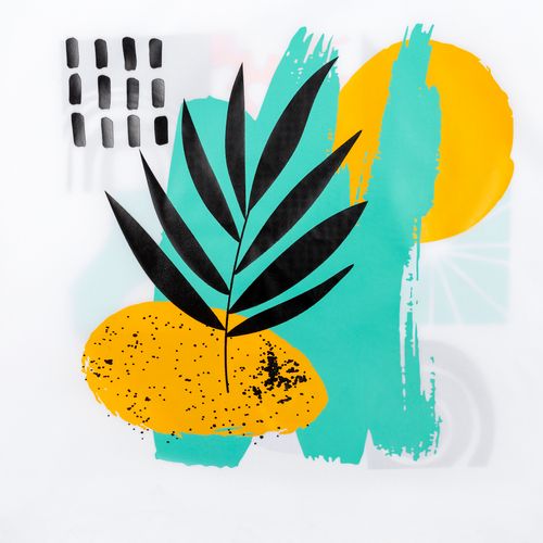 Сумка для покупок Imprint, белая