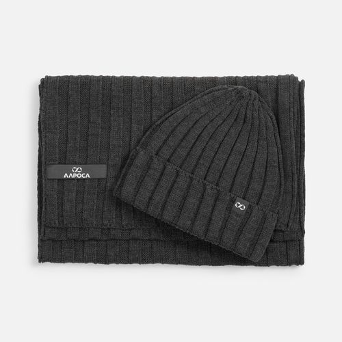 Лейбл тканевый Epsilon, S, темно-серый