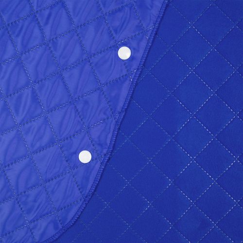 Плед-пончо для пикника SnapCoat, синий Плед-пончо для пикника SnapCoat, синий