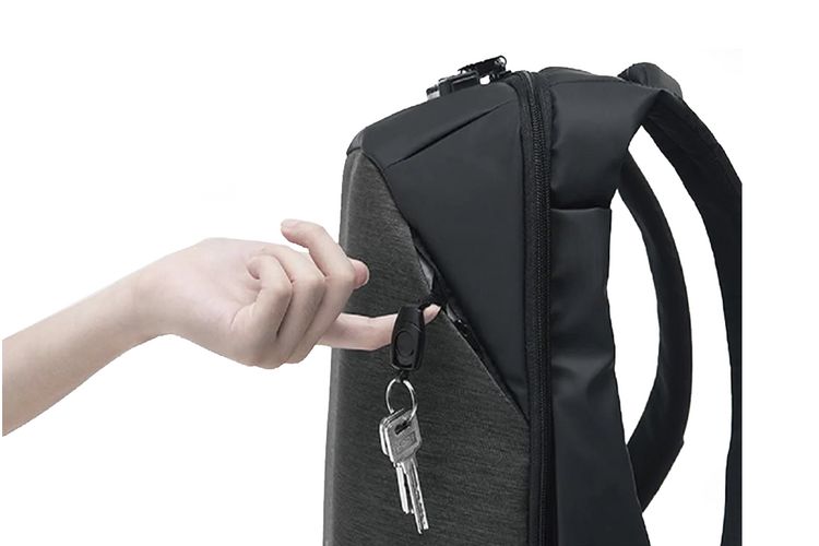 Рюкзак ClickPack, черный Рюкзак ClickPack, черный