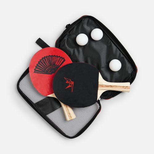 Набор для настольного тенниса High Scorer, черно-красный