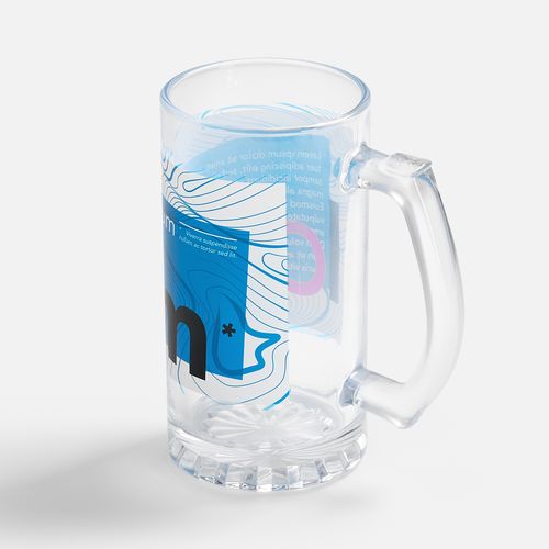 Пивная кружка для сублимационной печати Barbucks Пивная кружка для сублимационной печати Barbucks