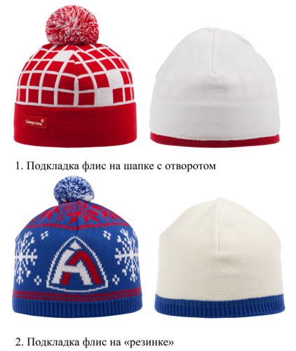 Шапки вязаные, классическая модель Шапки вязаные, классическая модель