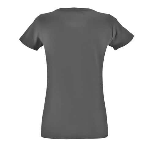 Футболка женская Regent Fit Women, темно-серая Футболка женская Regent Fit Women, темно-серая
