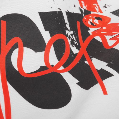 Толстовка унисекс Stellar, белая