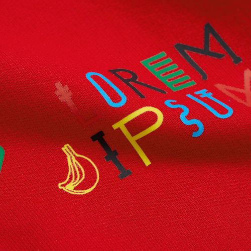 Свитшот унисекс Columbia, красный