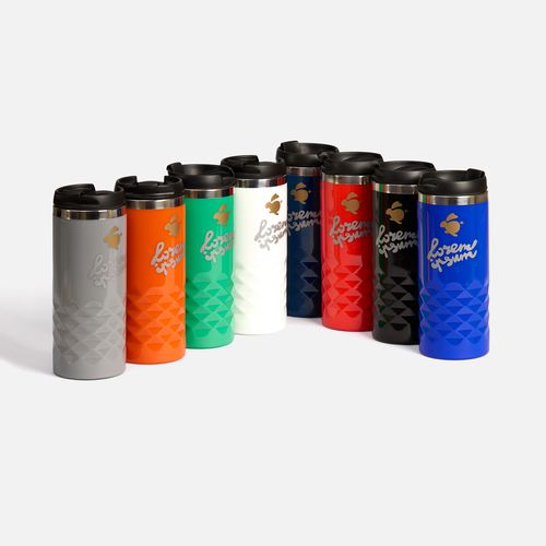 Термостакан Prism, оранжевый