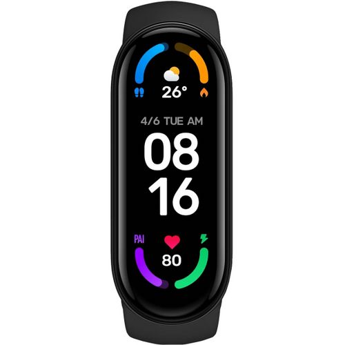 Фитнес браслет Mi Smart Band 6, черный Фитнес браслет Mi Smart Band 6, черный