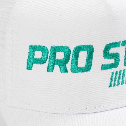 Бейсболка C3, белая