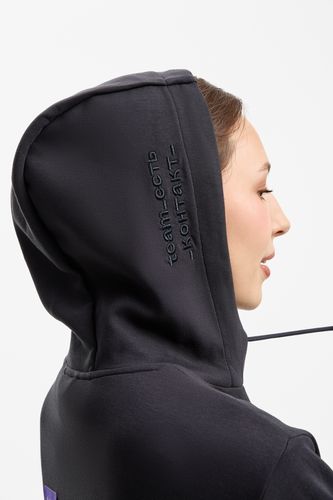 Худи унисекс Begi, черное