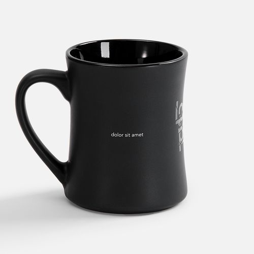 Кружка Gratia, черная
