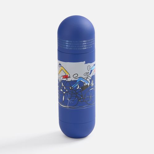 Термос Tubula Soft Touch, синий