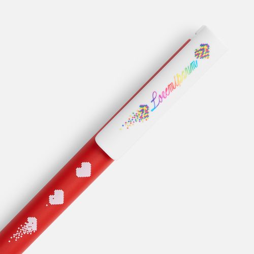 Набор Flat White, красный