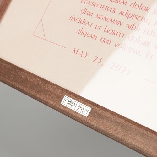 Рамка Topnotch, венге