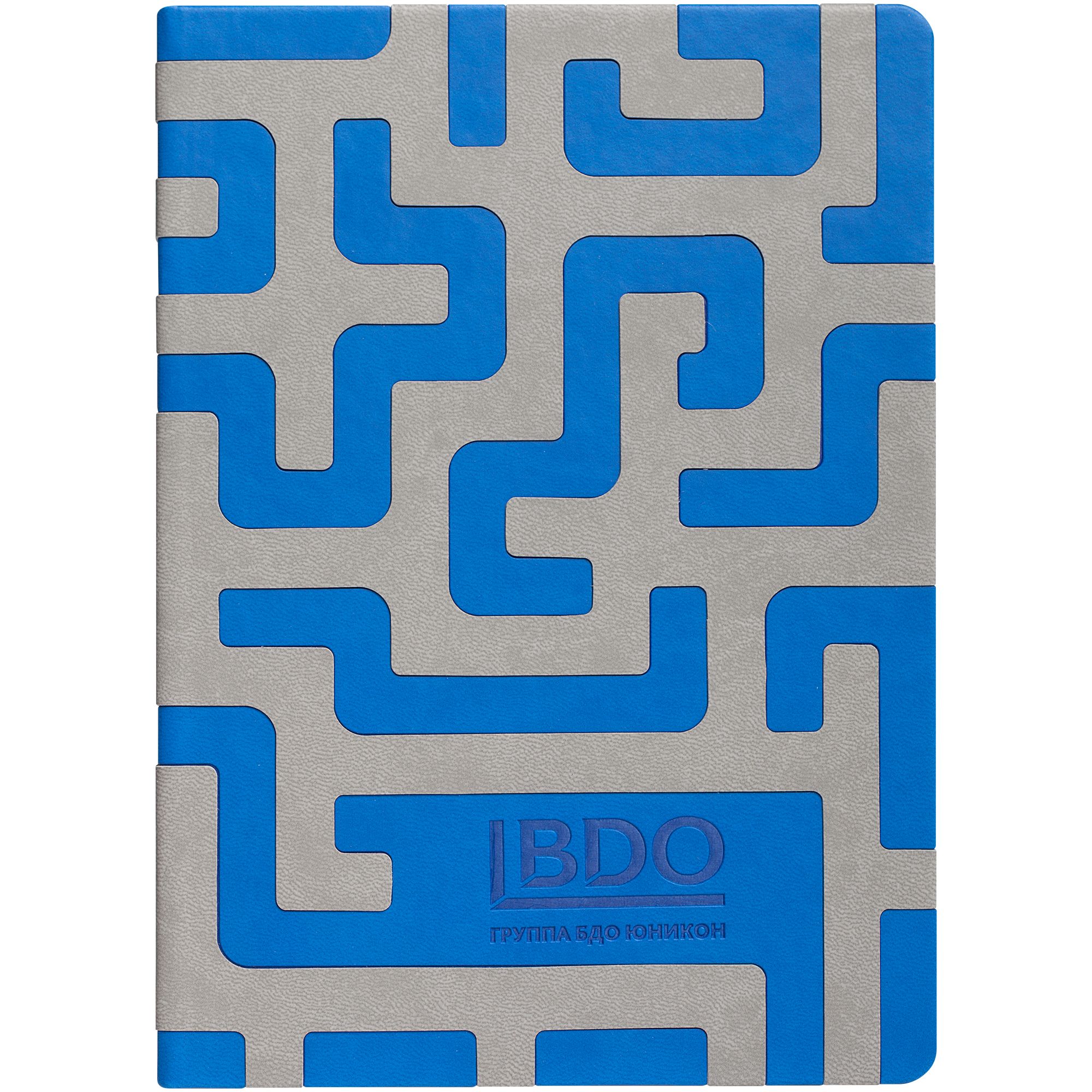 Ежедневник Labyrinth, недатированный, синий