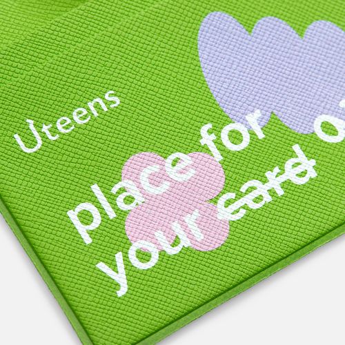 Чехол для карточки Devon, зеленый