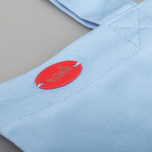 Холщовая сумка Avoska, голубая