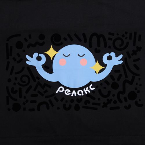 Сумка для покупок на молнии Shopaholic Zip, черная