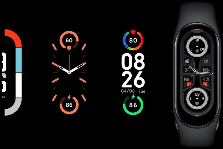 Фитнес-браслет Mi Smart Band 7, черный Фитнес-браслет Mi Smart Band 7, черный