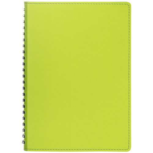 Ежедневник Spring Shall, недатированный, зеленый Ежедневник Spring Shall, недатированный, зеленый