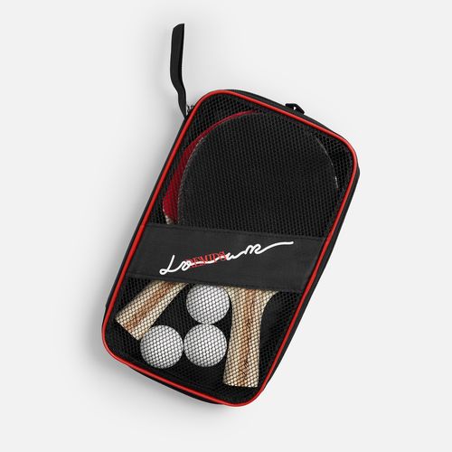 Набор для настольного тенниса High Scorer, черно-красный