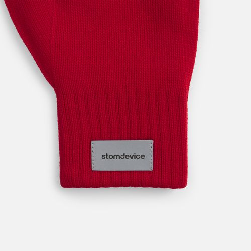 Лейбл светоотражающий Tao, S, серый