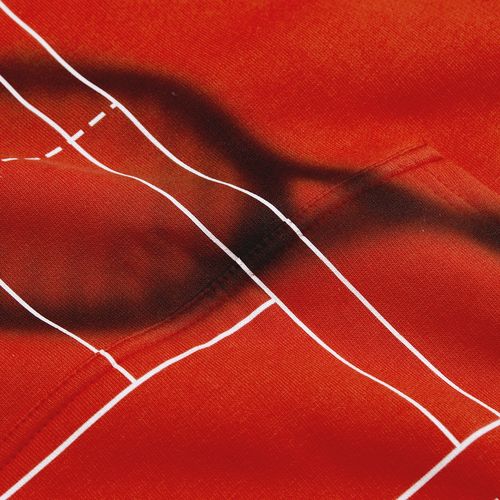 Худи Kirenga Heavy 2.0, красное
