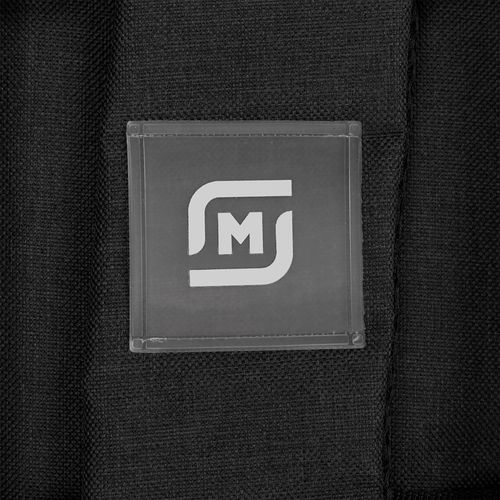 Лейбл из ПВХ Dzeta, L, прозрачный