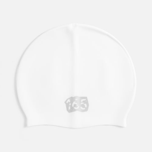 Шапочка для плавания Aquasana, белая