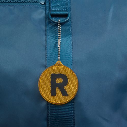 Пешеходный светоотражатель «Круг», оранжевый