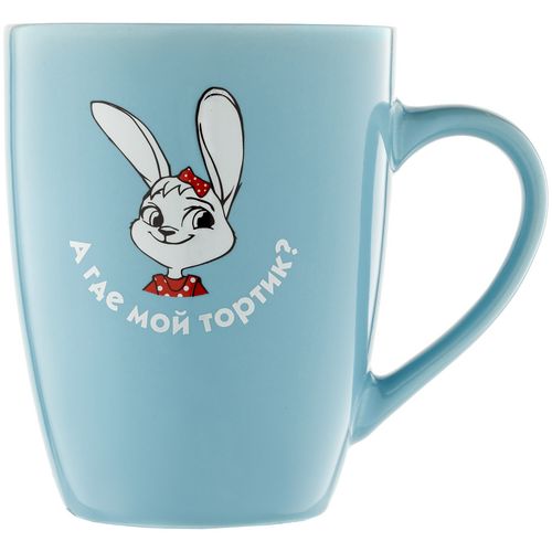 Кружка Good Morning, голубая