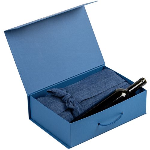 Коробка Case, подарочная, синяя Коробка Case, подарочная, синяя