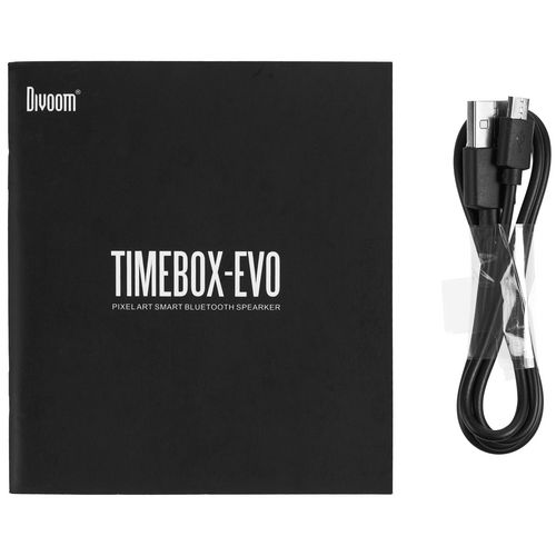 Беспроводная колонка с интерактивным дисплеем Timebox-Evo Беспроводная колонка с интерактивным дисплеем Timebox-Evo
