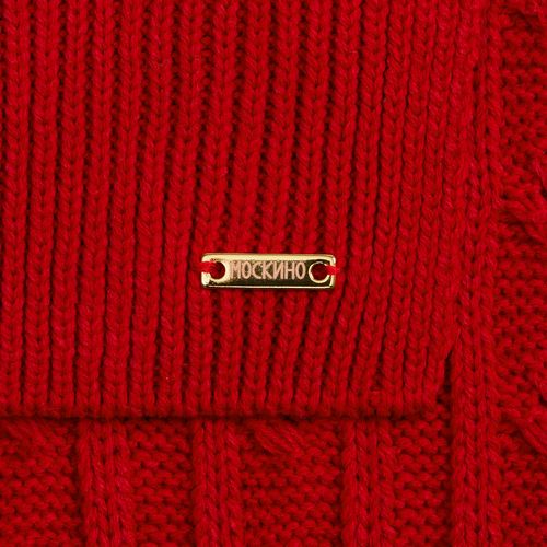 Шильдик металлический Alfa Liten, золотистый глянцевый