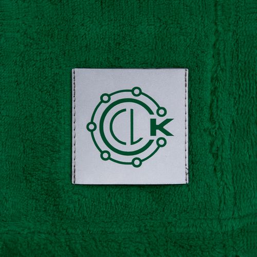 Плед Plush, зеленый