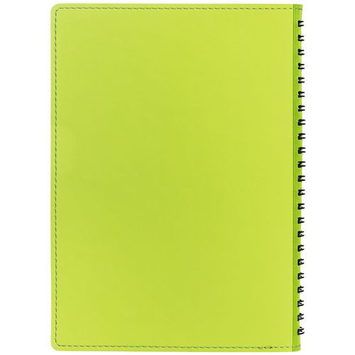 Ежедневник Spring Shall, недатированный, зеленый Ежедневник Spring Shall, недатированный, зеленый