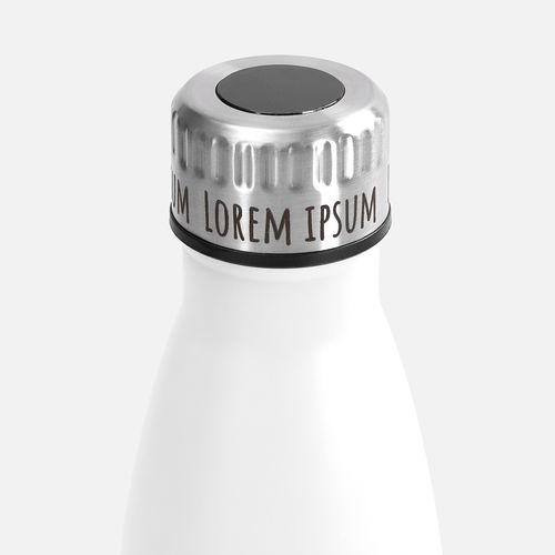 Смарт-бутылка Indico, белая