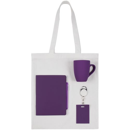 Набор Welcome Pack, фиолетовый Набор Welcome Pack, фиолетовый