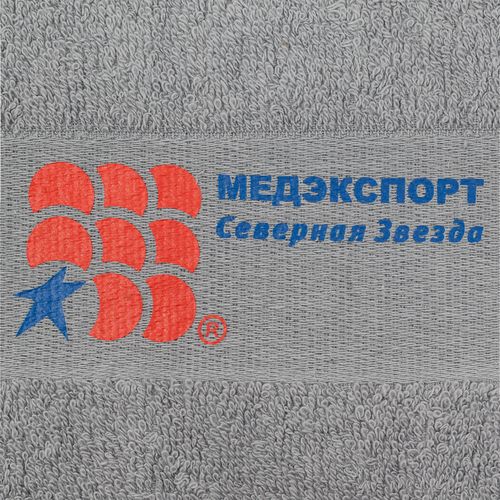 Полотенце махровое Soft Me Medium, серое