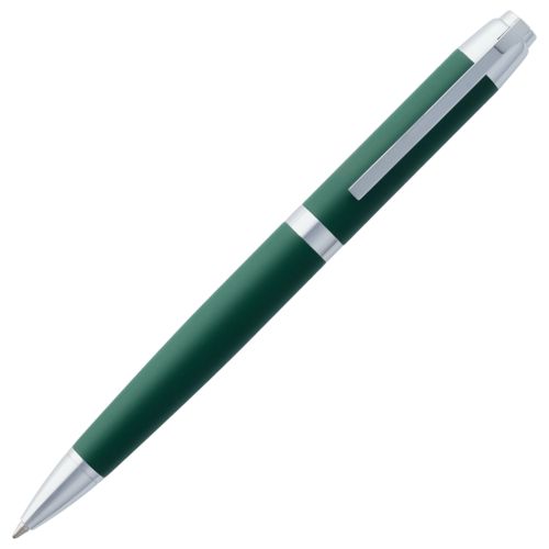 Ручка шариковая Razzo Chrome, зеленая Ручка шариковая Razzo Chrome, зеленая