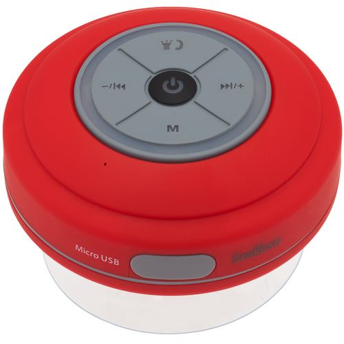 Беспроводная колонка stuckSpeaker 2.0, красная Беспроводная колонка stuckSpeaker 2.0, красная