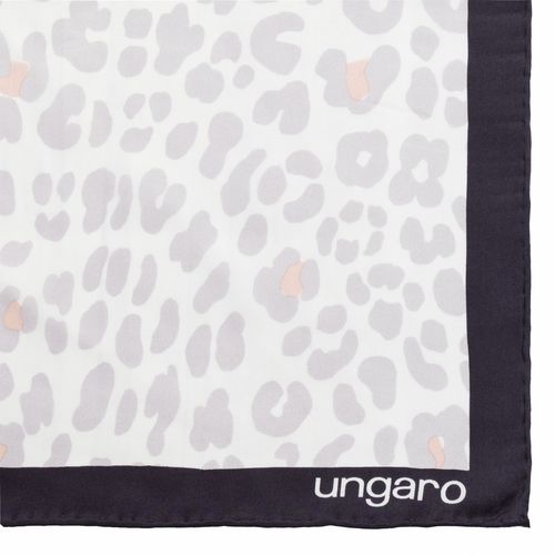 Платок Leopardo Silk, серый Платок Leopardo Silk, серый